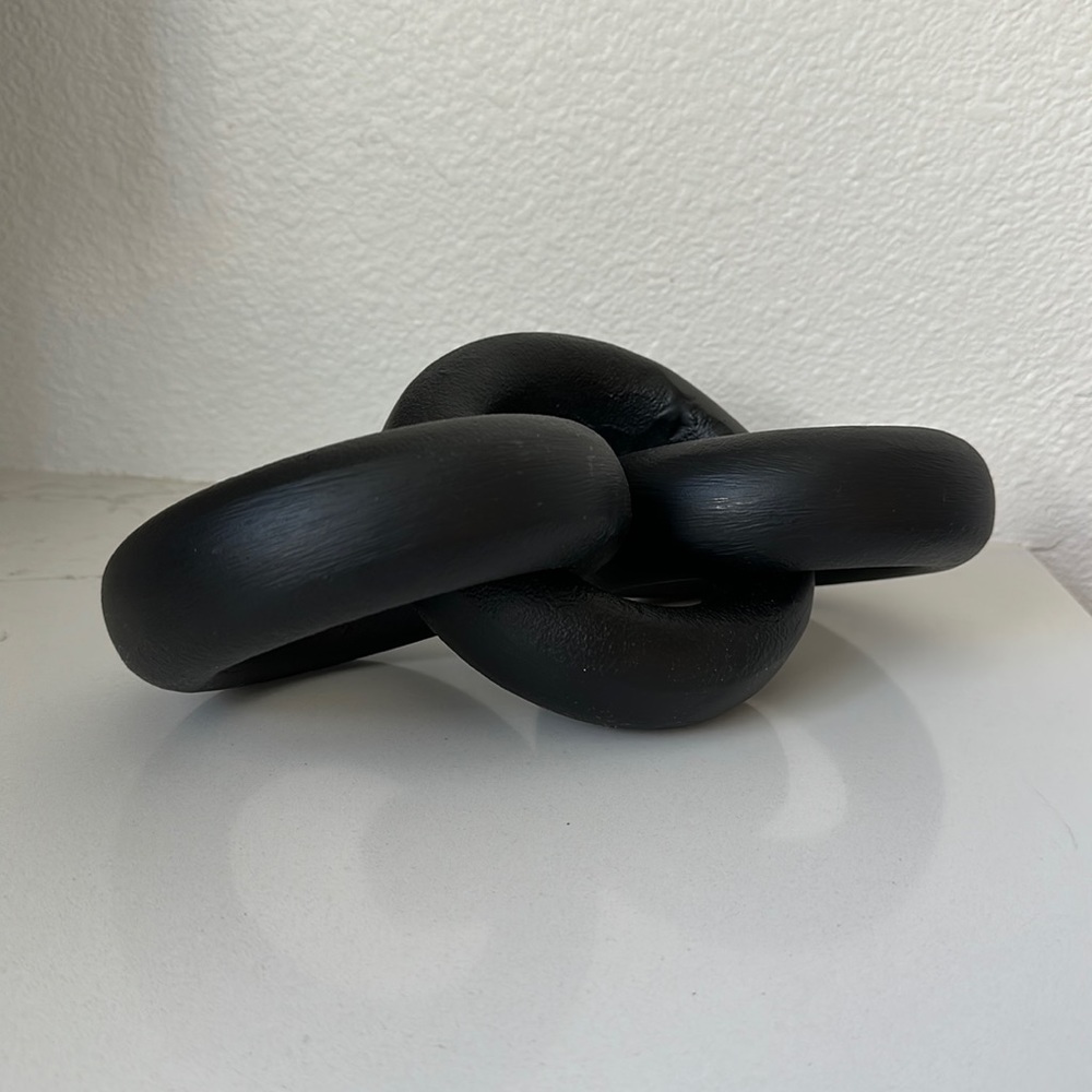 Black Ceramic Chain